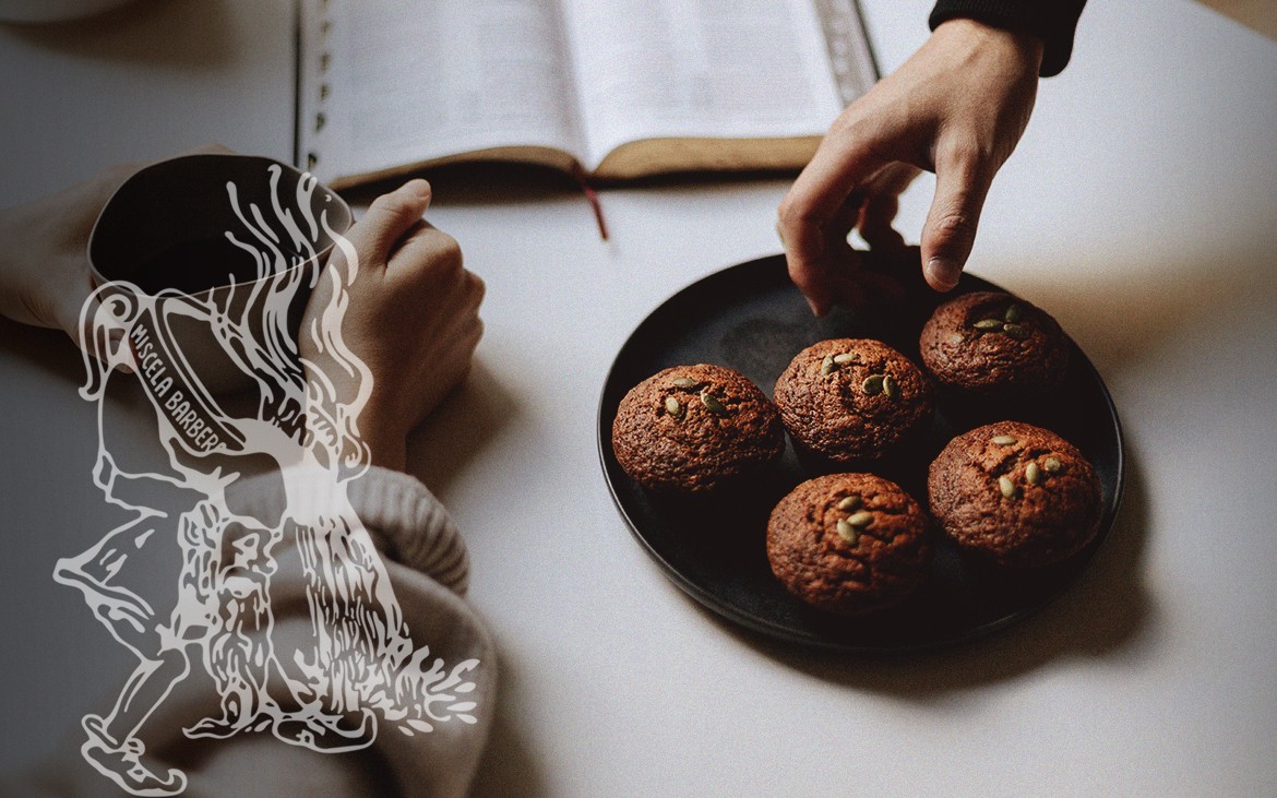 Muffin al caffè